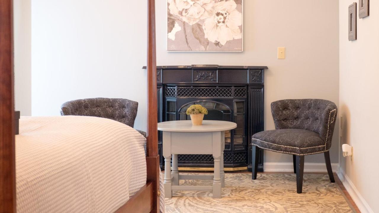 Bed and Breakfast The Manor At Airmont Purcellville Exterior foto