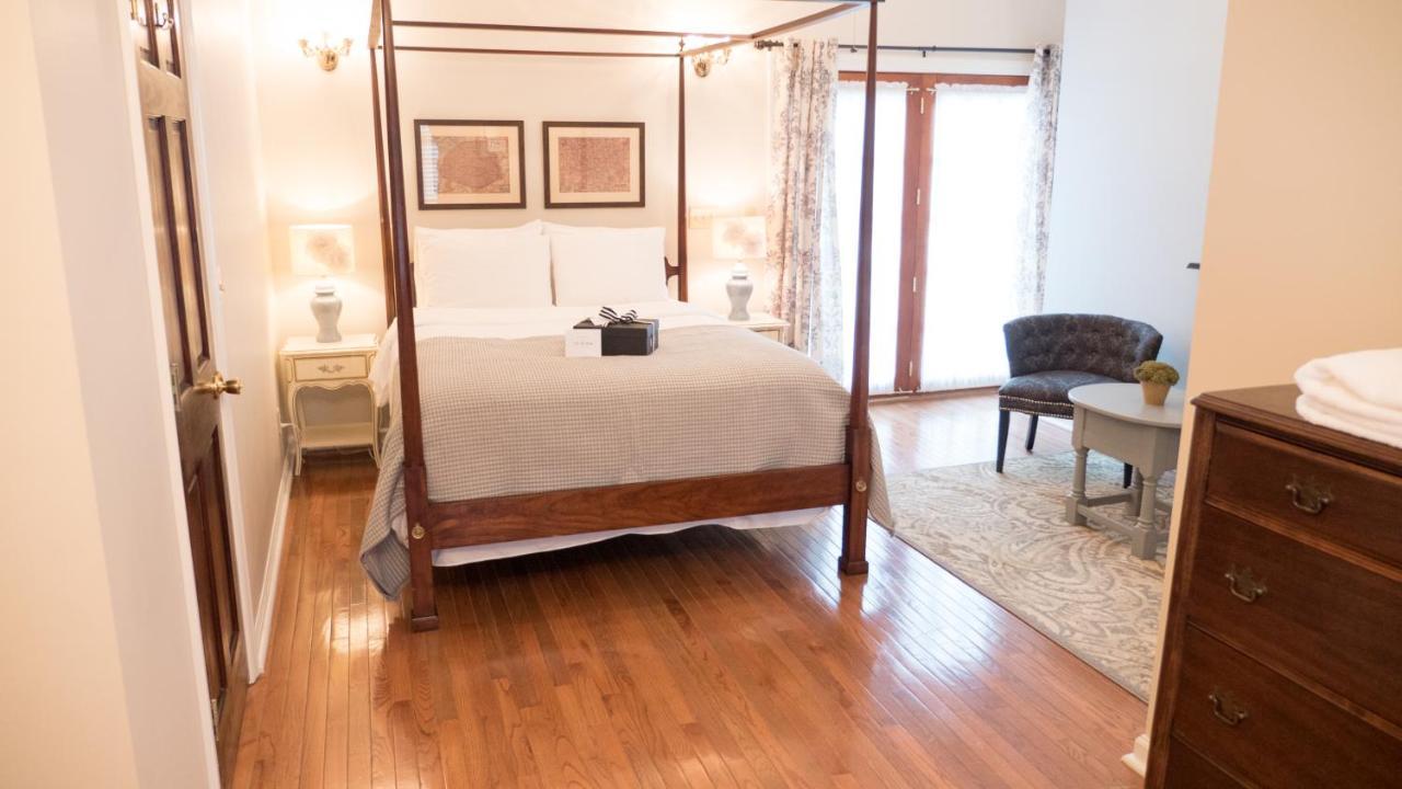 Bed and Breakfast The Manor At Airmont Purcellville Exterior foto