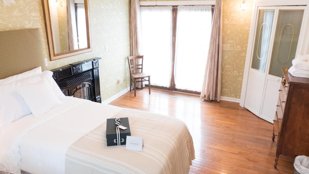 Bed and Breakfast The Manor At Airmont Purcellville Exterior foto